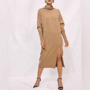 Wilfred Cyprie Merino Wool Dress